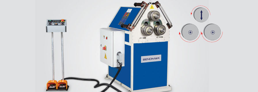 Angle Bending Rolls - Pro55