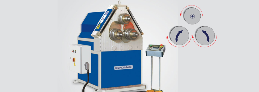 Angle Bending Rolls - Pro60