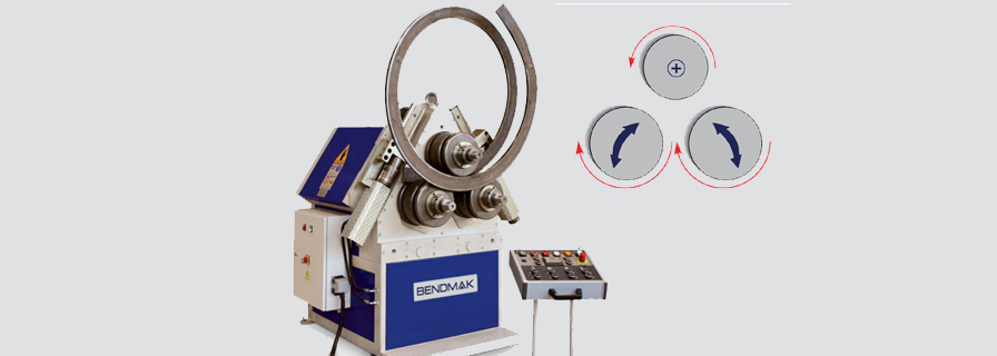 Angle Bending Rolls - Pro120